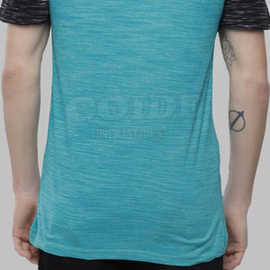 T-shirt Homme Slim Fit Extensible à Manches Courtes – Haut Tendance d'Été Personnalisable – T-shirt Décontracté pour Homme - Product Image 6