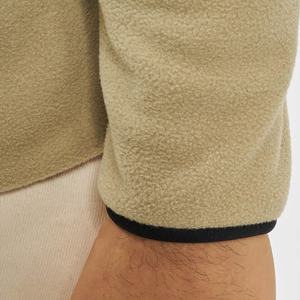 Jersey de manga larga con cremallera para hombre, jersey de fabricante de fábrica, 1/4 - Product Image 4