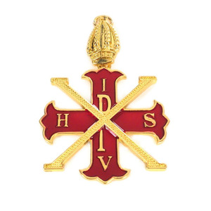 Best Material Gold Plated Traditional Freemasons Regalia <b>Collar</b> Jewel Royal Select for Masters Council Medal Jewel - Product Image 4