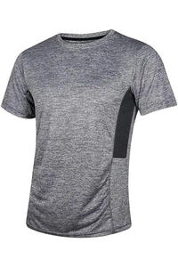 T-shirt personnalisé en toile 100 % coton pour hommes, coupe régulière, grande taille, décontracté, séchage rapide, respirant, vente en gros, OEM - Product Image 5