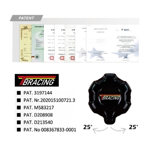 Kit de réglage de ceinture de sécurité pour sièges de course, pour le contrôle des sangles et l'assemblage de harnais, avec logo personnalisé, couleur, OEM, ODM, emballage de marque - Product Image 4