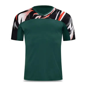 Maillot de football haute performance pour adultes, tissu polyester respirant, vêtements de football pour adultes, maillot de foot - Product Image 3