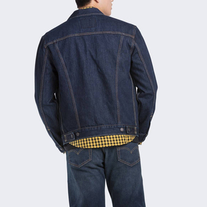 Best Price Custom Cotton <b>Men</b> <b>Denim</b> <b>Jackets</b> Winter High Quality Windproof Breathable Quick Dry Casual Outdoor OEM Service - Product Image 2
