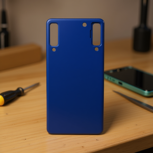 Carcasa Trasera Azul de Repuesto para Samsung Galaxy A7 2018 A750F - Product Image 1