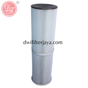 Membrana de Filtración, Cartucho de Filtro de Fibra de Vidrio, Filtro Colector de Polvo de Alta Eficiencia - Product Image 3