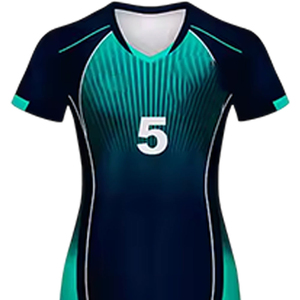 Tenue de volley-ball unisexe, vêtements de sport professionnels, tissu en polyester léger et respirant, coupe confortable, équipement d'équipe durable - Product Image 3