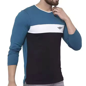 Everyday Full Sleeve 100% Cotton <b>T</b>-<b>Shirt</b> for <b>Men</b> Regular Fit Comfortable Casual Soft Fabric - Product Image 5