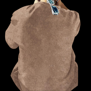 T-shirt d'été pour homme, délavé à l'acide, vente en gros, logo de marque personnalisé, 100% coton, vierge, de luxe, t-shirts homme à épaules tombantes personnalisés - Product Image 4