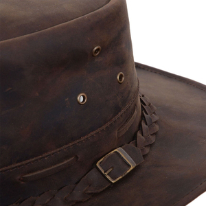 <b>Top</b> Quality Men Cowboy <b>Hats</b> Breathable Anti Wrinkle Latest Design Premium Quality Hot Sale Men Cowboy <b>Hat</b> With Custom Logo - Product Image 5