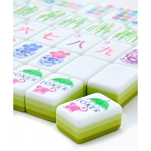 Jeu de Mahjong Américain Moderne Personnalisé Leti à 3 Niveaux, 160 Tuiles en Acrylique, Jeu de Luxe pour 4 Joueurs, Cadeau pour Adultes - Product Image 3