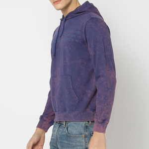 Designer Regular Fit 2024 Winter Solid Hoodies <b>for</b> <b>Men</b> 100% Cotton Fleece Texture Premium Quality Breathable Windproof - Product Image 2