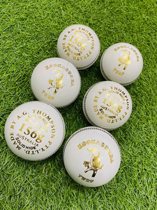 Balle de cricket Kookaburra Turf en cuir de vache, 4 pièces, qualité match, balle dure, qualité premium pour terrain gazonné - Product Image 2
