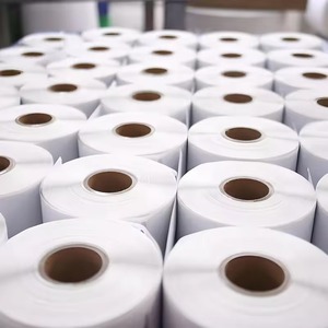 Rouleaux de papier thermique 3 1/8 x 230, papier thermique pour fax, rouleaux de papier thermique 80x80 de qualité supérieure, directement de l'usine - Product Image 2