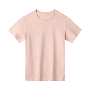 Custom Cotton T <b>Shirt</b> Short Sleeve Casual Top With Personalized Logo For Men And Women - Product Image 5