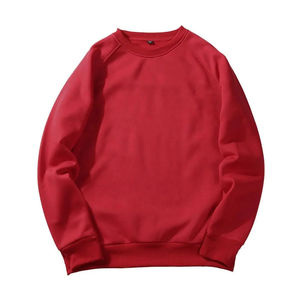 Oversized Velour Hooded Half Zip Men's Solid Color Geometric <b>Texture</b> Long Sleeve Casual Winter 100% Cotton Knitted Sweatshirt - Product Image 6
