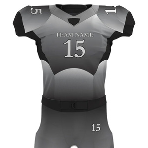 Producto Más Demandado, Uniformes de Fútbol Americano Transpirables al por Mayor, Uniforme de Fútbol Americano Más Vendido - Product Image 3