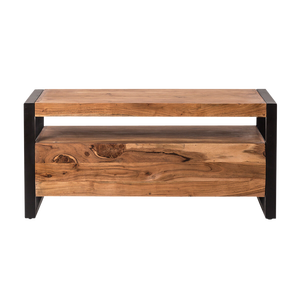 Meuble TV en bois d'acacia Vandana Cresta Aston 112 cm - Product Image 5
