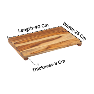 Planche à découper en bois d'acacia rustique, planche à découper écologique pour la cuisine, la cuisson, la décoration intérieure, vente en gros du Vietnam - Product Image 2