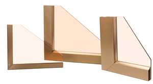 Profilé en aluminium léger pour système de chanfreinage, facile à plier et à couper, produit transformé économique - Product Image 3