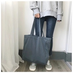Bolsa de Mano con Estampado de Barco, Color Morado, Ecológica, Resistente al Agua, de Lona de Algodón Duradera, para Mujer, Regalo Promocional - Product Image 3