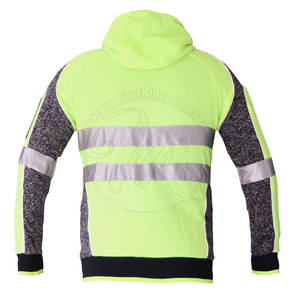 Chaqueta de Seguridad de Alta Calidad con Nuevo Diseño, Precio al por Mayor, Transpirable y de Alta Visibilidad - Product Image 2