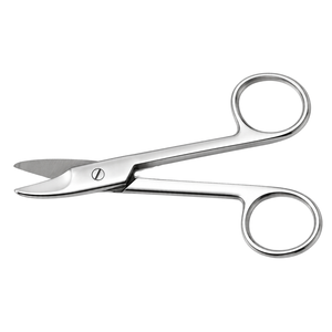 Ciseaux chirurgicaux pour couronnes et colliers, ensemble d'instruments dentaires en acier pour une coupe contrôlée et des procédures dentaires de précision - Product Image 4