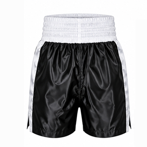 Pantalones Cortos de Boxeo para Hombre, Personalizados, Ligeros, Ropa Deportiva, para Gimnasio, Fitness, Competencia, OEM, ODM, Equipamiento de Boxeo - Product Image 1