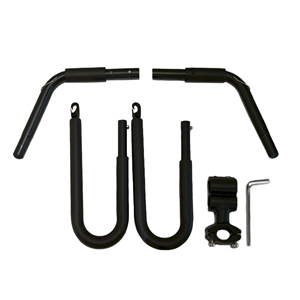 Support de planche de vélo réglable en aluminium avec noyau en mousse pour planche de surf et SUP, capacité de charge de 20 kg, design léger et durable - Product Image 5