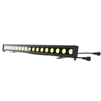 SHEHDS IP65 Resistente al Agua RGBLAC 6 en 1 Luz LED de Pared Silenciosa para Escenarios, Bares, Teatros e Iglesias