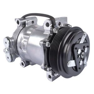 Nuovo Compressore AC con Frizione Elettrica 12V per Chevrolet C1500/C2500/C3500/K1500/Tahoe/Silverado/Sierra 1996-2002, Classe S - Product Image 3