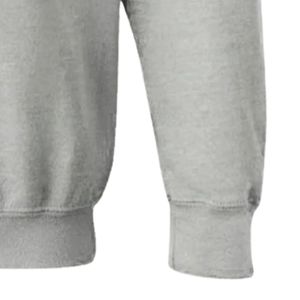 Sudadera de cuello redondo con estampado gráfico gris, rosa y verde, de manga larga, puños acanalados, informal, de forro polar para mujer, estilo urbano. - Product Image 5