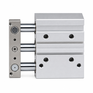 Nuevo Cilindro Neumático de Varilla Guía para Actuador Lineal, Equipo de Automatización, Marca 3D Techno, Origen Gujarat - Product Image 2
