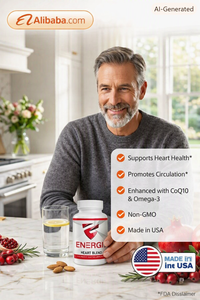 ENERGI NUT Mezcla Natural para el Corazón, 30 Cápsulas, Suplemento Dietético para Apoyo Inmunológico y Energético para Adultos - Product Image 3