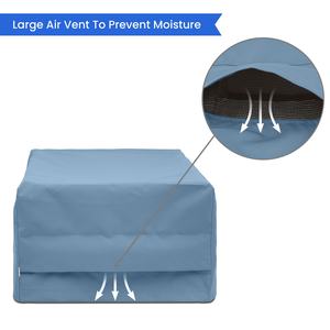 Fundas Personalizadas para Chaise Longue Moderna de Doble Ajuste sin Brazos, Oxford 600D Resistente al Agua de 10000 mm - Product Image 3
