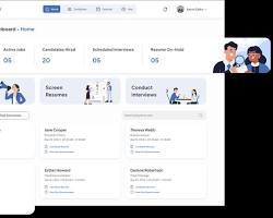 Plateforme de gestion des recrutements et de sélection de candidats automatisée, version Internet multiplateforme, alimentée par l'IA, avec correspondance automatique des candidats - Product Image 4