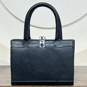 Premium Quality Hand-Tooled Checkered Leather Bible Cover Design Cowhide <b>Inspirational</b> Prayer Protector Handled <b>Book</b> Cover Case - Product Image 5