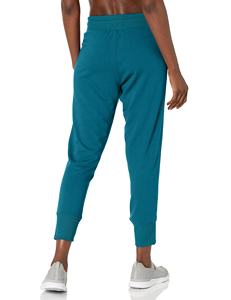 Pantalones deportivos unisex con logotipo personalizado para gimnasio, pantalones deportivos de lana para mujer, ropa informal de invierno con cierre de cintura elástica, venta al por mayor - Product Image 4