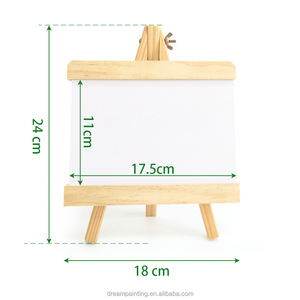 Pizarra blanca, soporte de madera, tablero de mensajes borrable, letrero para decoración de eventos, información de notas, <span class=keywords><strong>caballete</strong></span> de pizarra de escritorio - Product Image 2