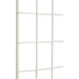 Contenedores de Almacenamiento Blancos de 6 Cubos, 12 x 12 Pulgadas, Estantes de Almacenamiento Apilables - Product Image 3