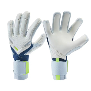 Gants de gardien de but de football professionnels, haute adhérence, paume en latex allemand, gants de gardien de but personnalisés, entraînement personnalisé pour les matchs - Product Image 4