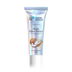 Hot Selling OEM/ODM Fluffy Shave Butter Coconut Sparkle Made with high quality and natural ingredients Private Label - Product Image 1