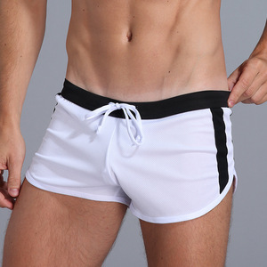 Calzoncillos Boxer de Algodón para Hombre, Transpirables, de Corte Holgado, Ropa Interior Suave y Ligera para Uso Diario, Cintura Elástica, Cómodos para Dormir - Product Image 4