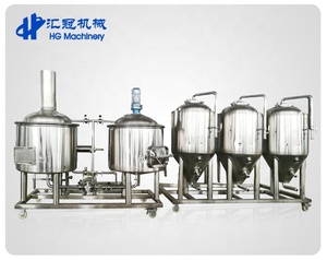 Attrezzatura per la Fermentazione <span class=keywords><strong>della</strong></span> Birra Artigianale HG per Ristoranti, Capacità 1000L, <span class=keywords><strong>Dimensioni</strong></span> Personalizzabili, Lunga Durata - Product Image 2