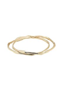 Brazalete de Metal Duradero para Damas, Elegante Accesorio de Moda para Bodas, Celebraciones y Festivales - Product Image 1