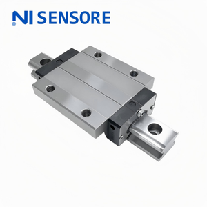 Bloque de Guía Lineal de Acero Inoxidable NISENSORE INOX HBF 30 HC con Rodamientos, Precisión Clase H - Product Image 2