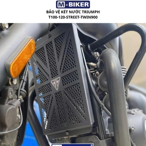 Protector de Radiador Nuevo para Triumph T100 T120 Twin - Product Image 3