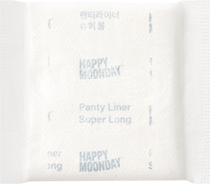 Protège-slip Ultra Doux Happy Moonday en Coton Biologique avec Noyau Absorbant Fin pour une Hygiène Féminine Quotidienne Délicate - Product Image 3