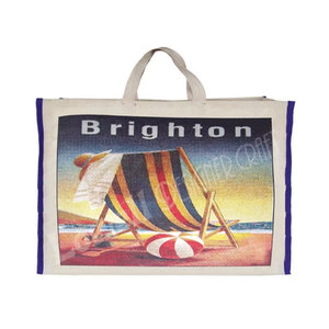 Hot Sale Custom Printed Letter Logo Cotton Canvas Tote <b>Bag</b> Heavy Weight Zipper Laminated Grocery Shopping <b>Bag</b> Reusable - Product Image 1