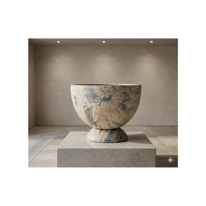 Pots de fleurs en fibre de verre de haute qualité, légers, luxueux, nouveau design, écologiques, pour l'intérieur et l'extérieur - Product Image 1