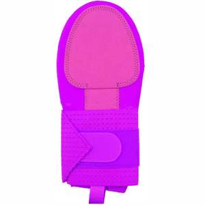 Gants de glisse en néoprène pour baseball et softball pour jeunes coureurs avec protection de la paume, couleur et logo personnalisables - Product Image 3